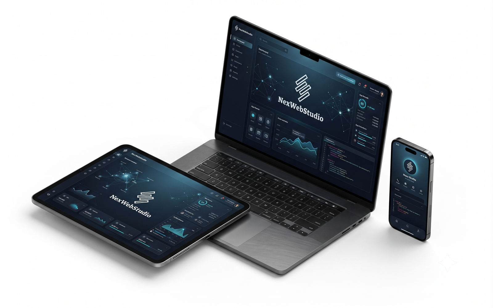 NexWebStudio Cross-Platform Ecosystem